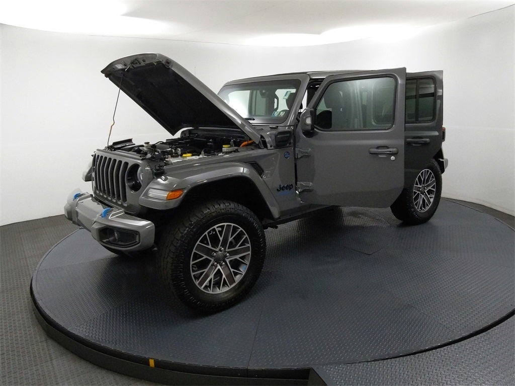 2022 Jeep Wrangler 4xe Unlimited High Altitude 4x4